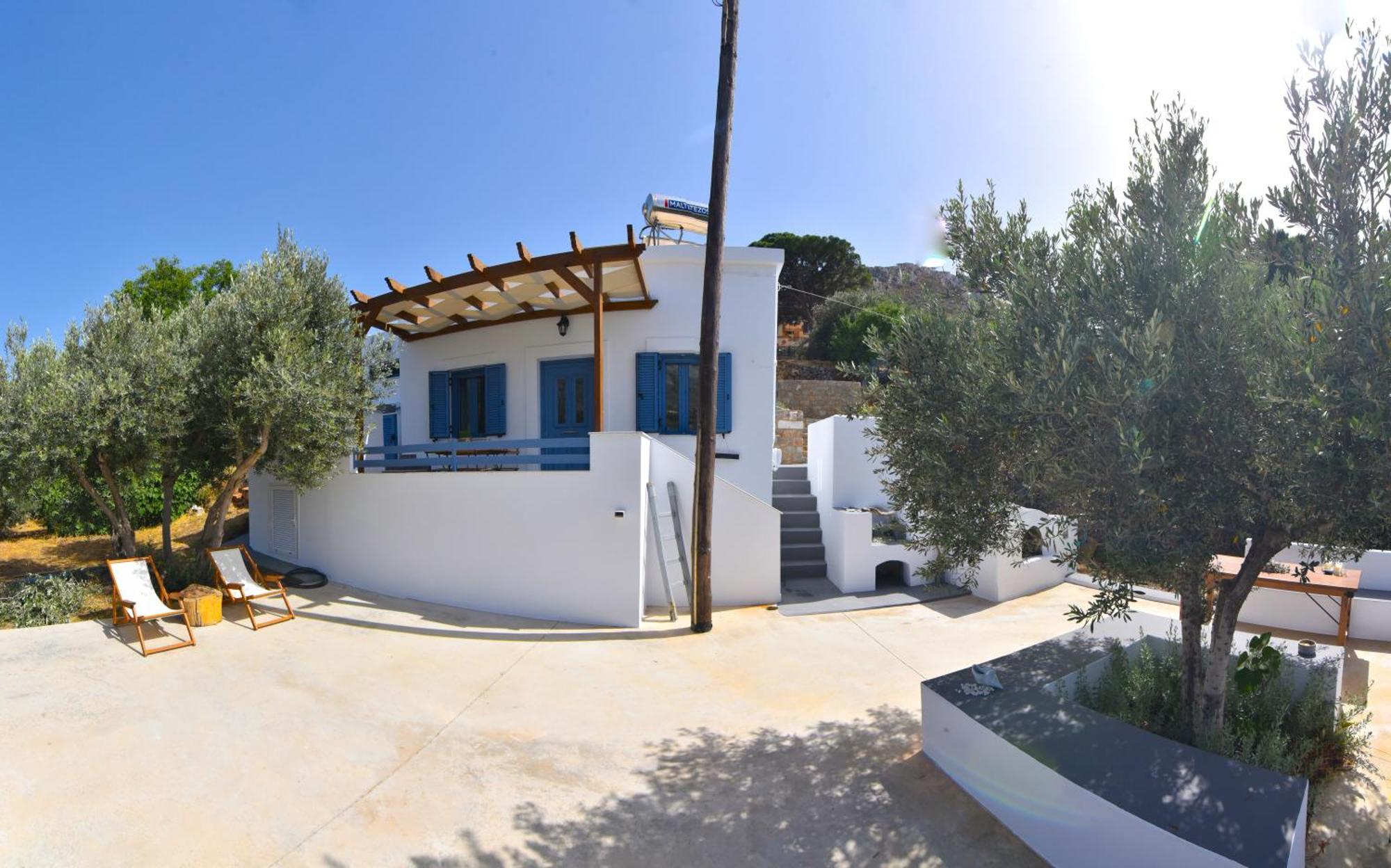 Το Σπιτάκι To Spitaki Τhe Little House Villa Panormos  Eksteriør billede
