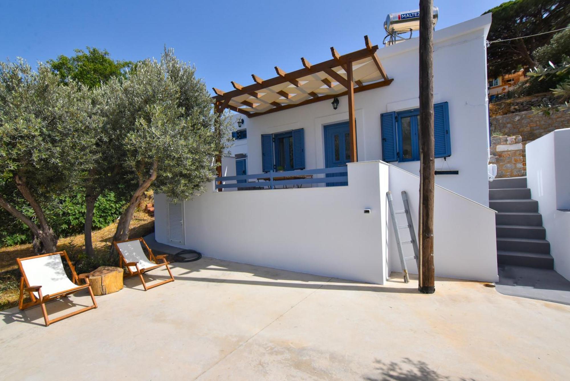 Το Σπιτάκι To Spitaki Τhe Little House Villa Panormos  Eksteriør billede