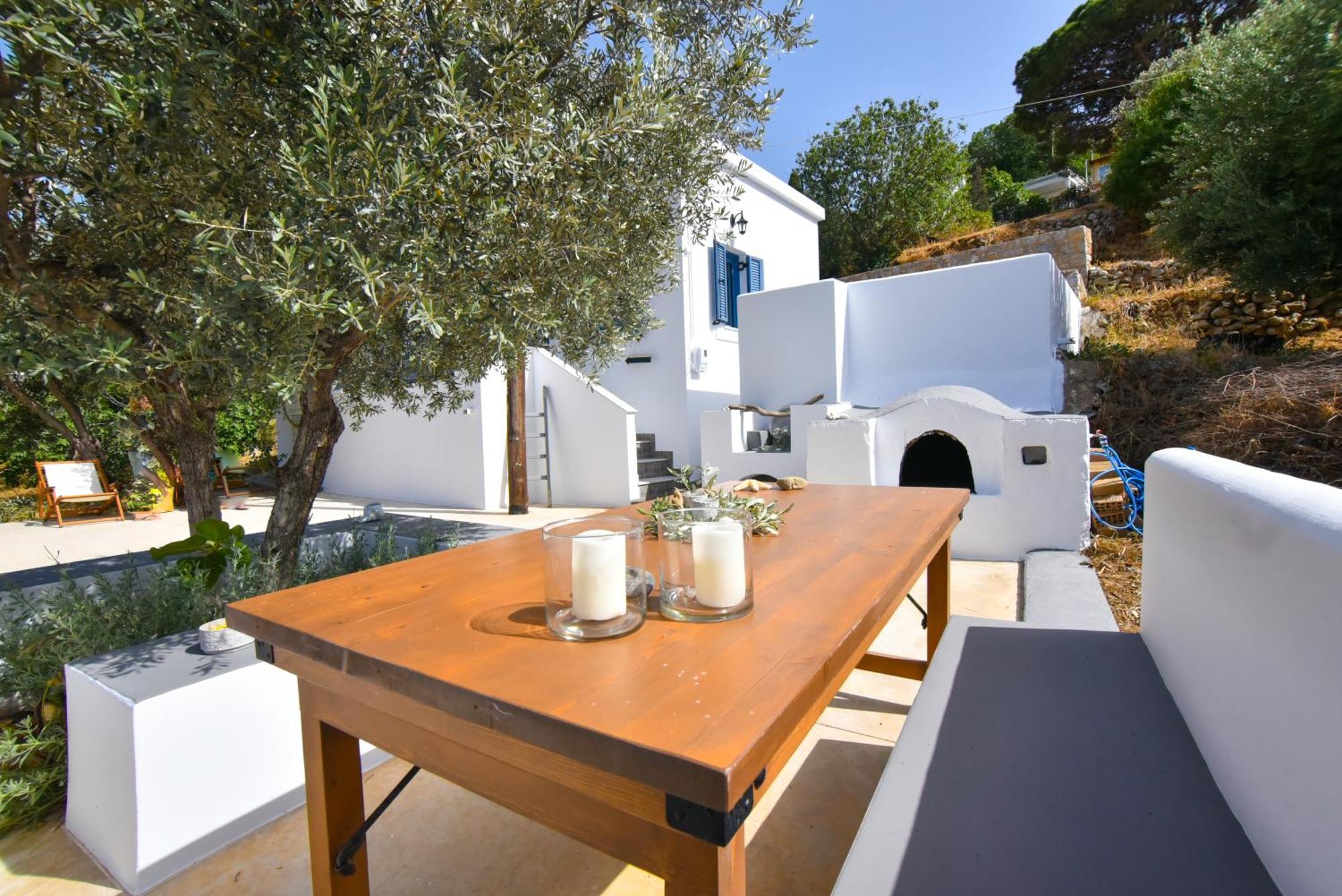 Το Σπιτάκι To Spitaki Τhe Little House Villa Panormos  Eksteriør billede