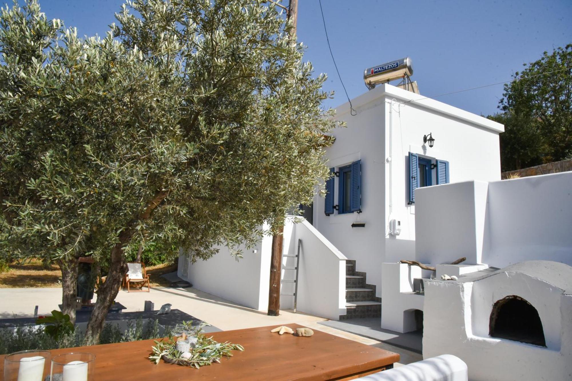 Το Σπιτάκι To Spitaki Τhe Little House Villa Panormos  Eksteriør billede