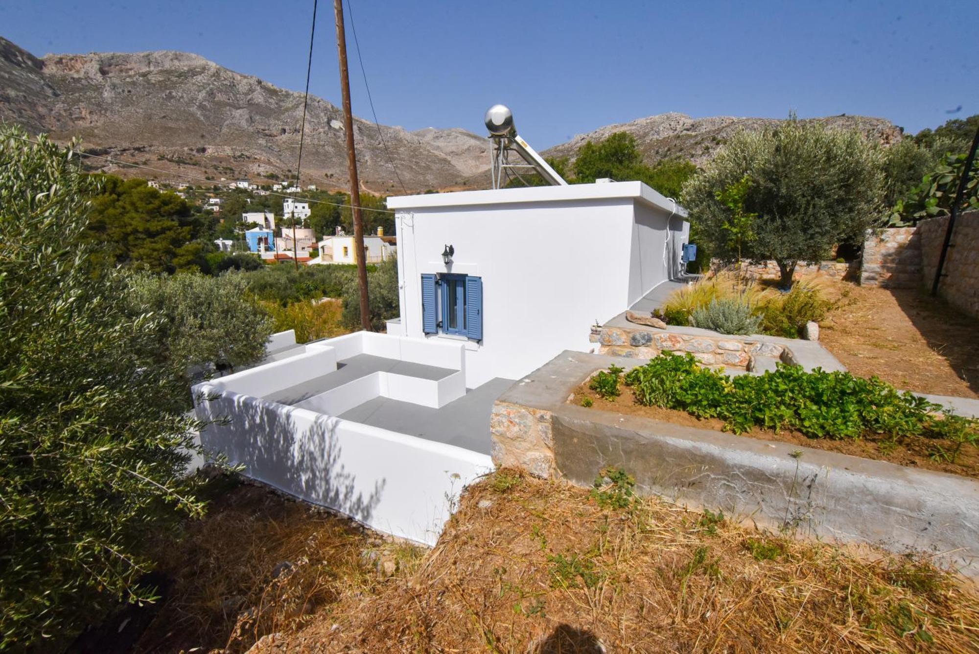 Το Σπιτάκι To Spitaki Τhe Little House Villa Panormos  Eksteriør billede